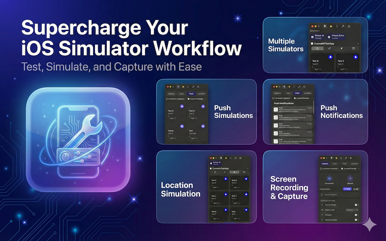 Supercharge your iOS Simulator workflow