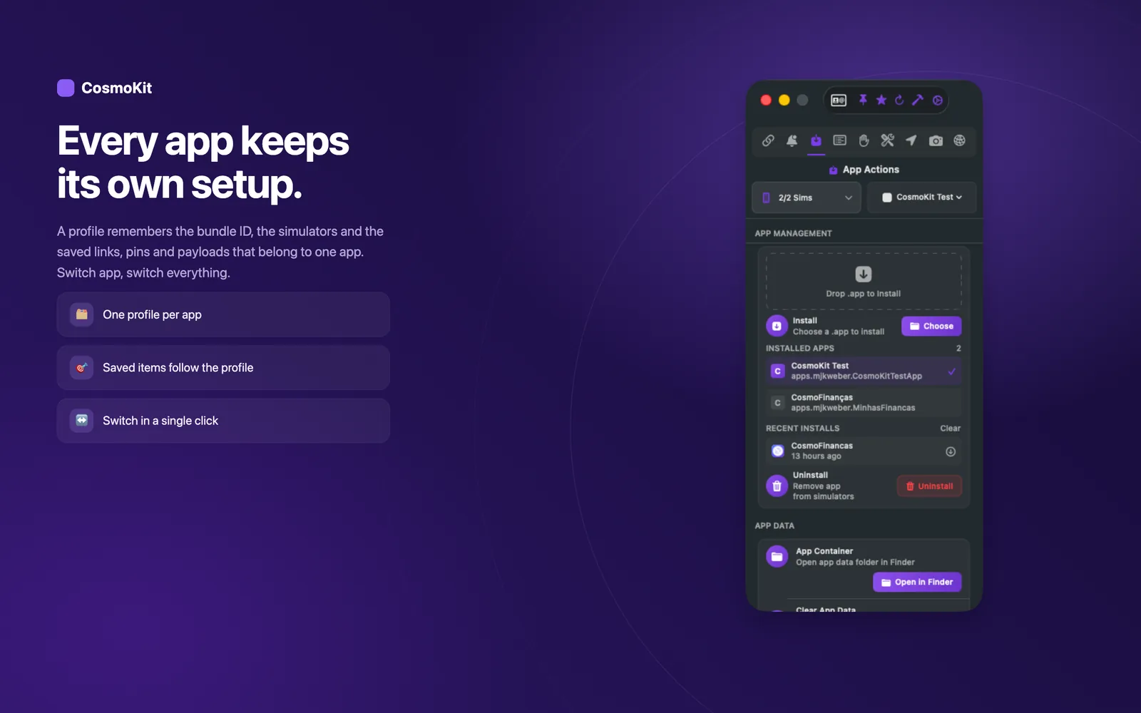 App Profiles