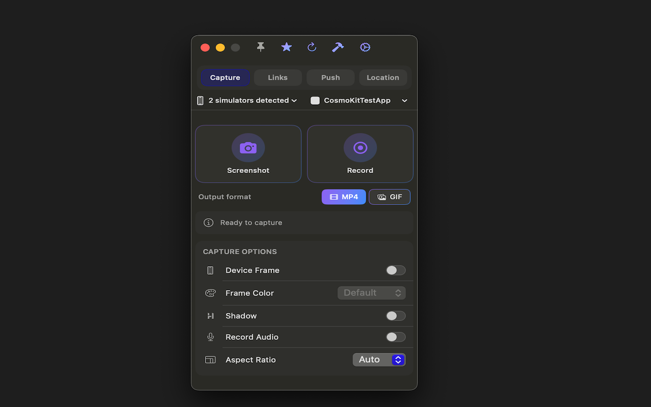Capture — Screenshot and Record
